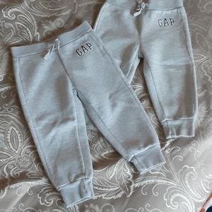 Baby GAP fleece sweatpants 2pck, 18-24m, 2T